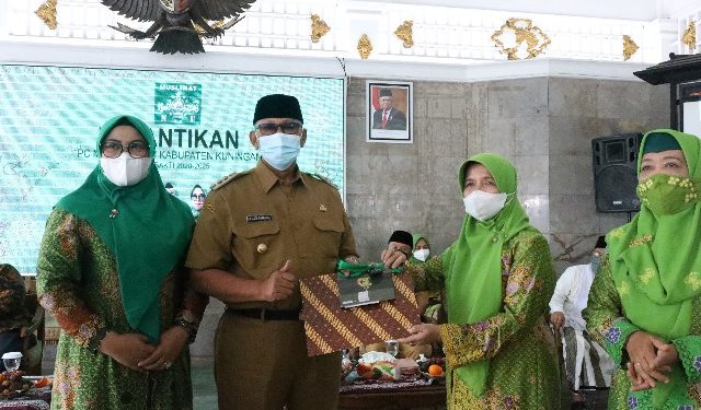Tuti Kembali Pimpin Muslimat NU Kabupaten Kuningan
