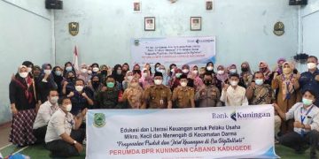 Bank Kuningan Cabang Kadugede Gelar Literasi Keuangan Pelaku UMKM