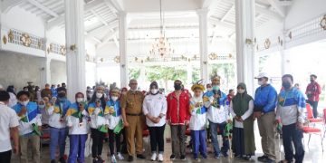 Enam Atlet Paralimpik Asal Kuningan Dapat Kadeudeuh