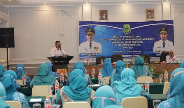 Diskominfo Dorong Pelaku Ekraf dan UMKM Bertransformasi ke Digital