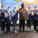 Polres Ciko dan IWAPI Tebar 500 Dosis Vaksin