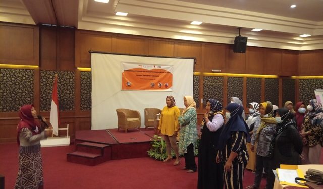 Taman Krokot Sabrang Lor Gelar Seminar