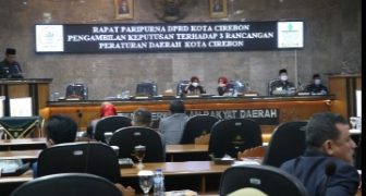 DPRD Kota Cirebon Setujui Penyertaan Modal Tiga BUMD