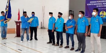 Lantik Ketua PK Se-Kota Cirebon, KNPI Siap Jemput Momentum