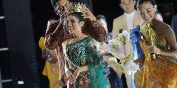 Carissa Wakili Jabar Juara Pertama Puteri Batik Cilik Indonesia 2021