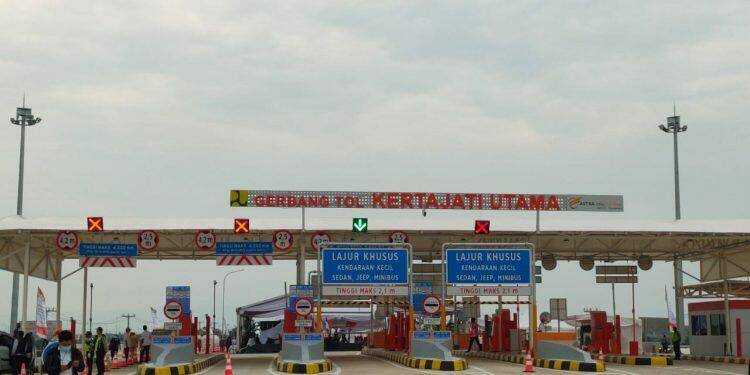 Tol Akses BIJB Kertajati Resmi Dibuka