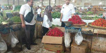 Jelang Nataru Kebutuhan Pokok di Pasar Naik
