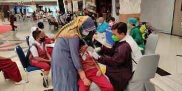 Vaksinasi Anak Serentak pada 10 Januari 2022