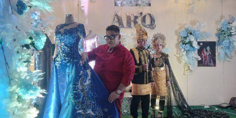 ARQ Pamerkan Karya Terbaru di Cirebon Wedding Festival