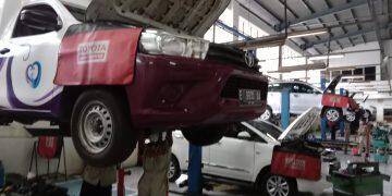 Liburan Tahun Baru, Permintaan Servis Kendaraan Meningkat di Bengkel Resmi Rejeki Toyota
