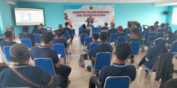 Wartawan se Jabar Ikuti OKK