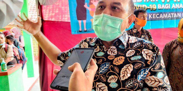 Disdik Rencanakan Semua Anak Usia 6-11 Tahun Divaksin Pada Awal Januari