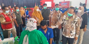 Dinkes Gelar Screening TB dan HIV di Lapas Gintung