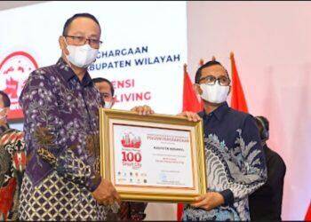 Indramayu Kembali Raih Penghargaan Smart City