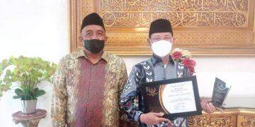 Bupati Majalengka Apresiasi Penghargaan Tertinggi Baznas Award 2021