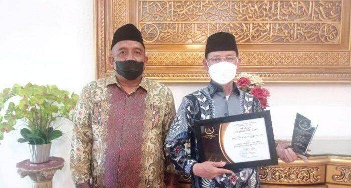 Bupati Majalengka Apresiasi Penghargaan Tertinggi Baznas Award 2021