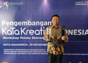 Majalengka Kembali Raih Penghargaan Kabupaten Kreatif 2021 dari Kemenparekraf