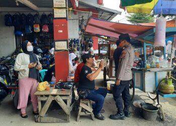 Operasi Yustisi Sasar Pengunjung Pasar