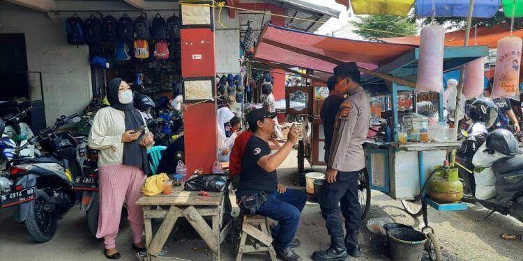 Operasi Yustisi Sasar Pengunjung Pasar
