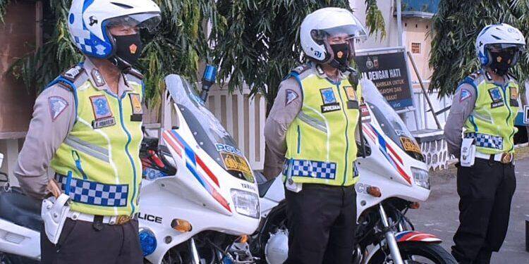 Polres Majalengka Terjunkan Tim Patroli, Ajak Masyarakat untuk Vaksinasi