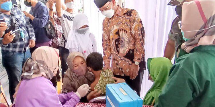 Vaksinasi Usia 6-11 Tahun Mulai Dilaksanakan