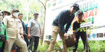 Wabup Kuningan Ajak Melawan Perusakan Alam