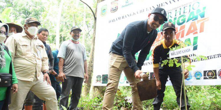 Wabup Kuningan Ajak Melawan Perusakan Alam