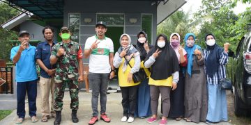 Ridho Apresiasi Semua Pihak Dalam Percepatan Capaian Vaksinasi