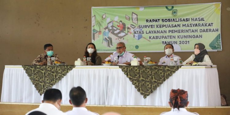 Kepuasan Masayarakat Atas Layanan Pemda Capai 76,51%
