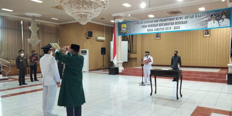 Bupati Minta Kuwu Harus Kreatif dan Berinovasi