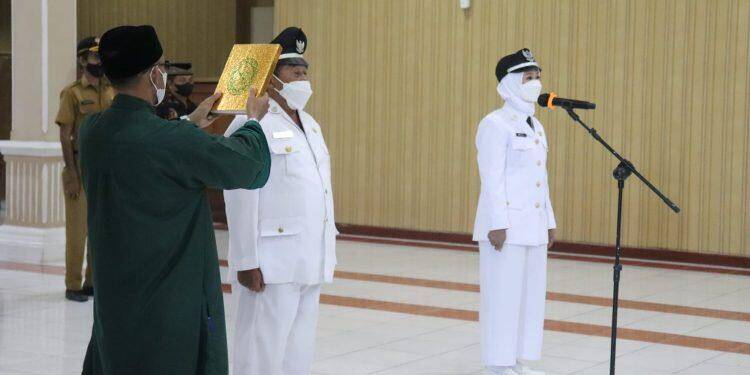 Hari Ini, 135 Kuwu Hasil Pilwu Serentak Dilantik