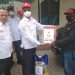 PMI Salurkan Sembako ke Korban Bencana Puting Beliung