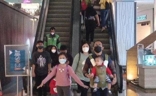 Antisipasi Pengunjung Membludak Jelang Nataru, CSB Mall Perketat Prokes