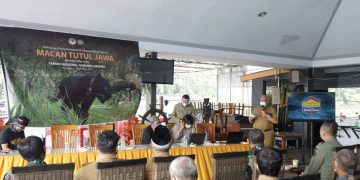Penyelamatan dan Pelepasliaran Macan Tutul Disosialisasikan