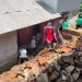 Sebuah Rumah di Maja Rusak Akibat Tertimpa Longsoran TPT