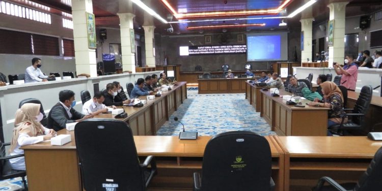 KPU Kota Cirebon Sampaikan Simulasi Dapil