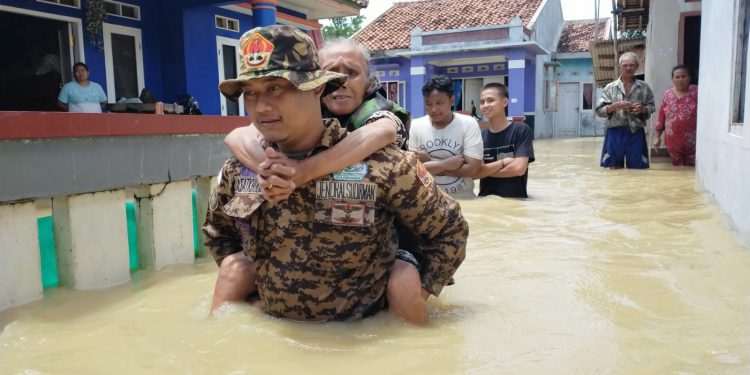 Terkesan Selalu Saling Lempar Tanggungjawab Soal Banjir di Waled