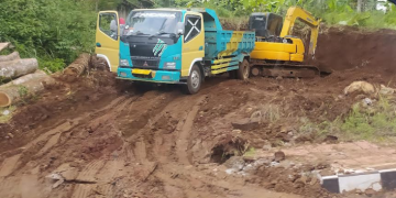 Jangan Tutup Mata, Aktivitas Galian Tanah di Jalan Baru Bikin Resah