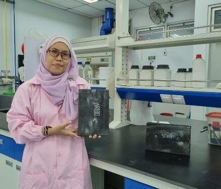 Telah Uji Tembak Jarak 5 Meter, Dosen ITB Buat Panel Anti Peluru dari Serat Rami