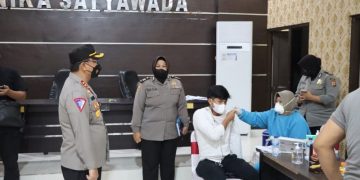 Hari Ini Pelaksanaan Vaksinasi Booster