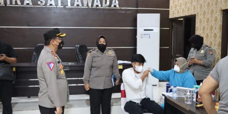 Hari Ini Pelaksanaan Vaksinasi Booster