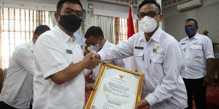 Target PAD Kota Cirebon di Tahun 2021 lebih dari 100 persen, Pemkot Cirebon Apresiasi Mitra Pajak