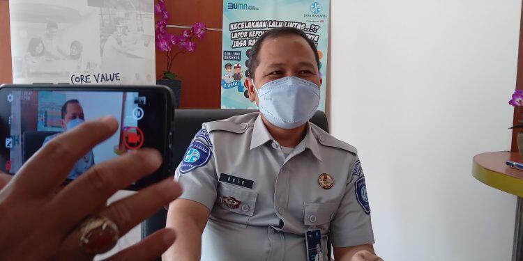 Jasa Raharja Cirebon Serahkan Santunan Rp46,7 M Selama Tahun 2021