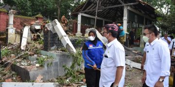 Pemkab Cirebon Siap Fasilitasi Perbaikan Pendopo Makam Mbah Kuwu Cirebon