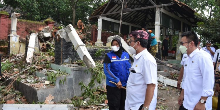 Pemkab Cirebon Siap Fasilitasi Perbaikan Pendopo Makam Mbah Kuwu Cirebon