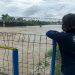 Debit Air Sungai Cimanuk Sempat Tinggi