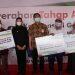 Masyarakat Terdampak Ledakan Tangki Pertamina Terima Bantuan