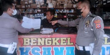 Bengkel dan Toko Onderdil Dihimbau Jangan Jual Knalpot Brong