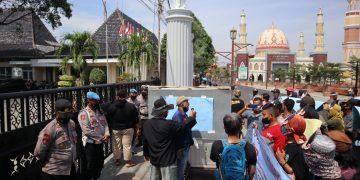 Asosiasi Pedagang PKL Majalengka Tuntut Kejelasan Lahan Usaha