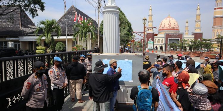 Asosiasi Pedagang PKL Majalengka Tuntut Kejelasan Lahan Usaha